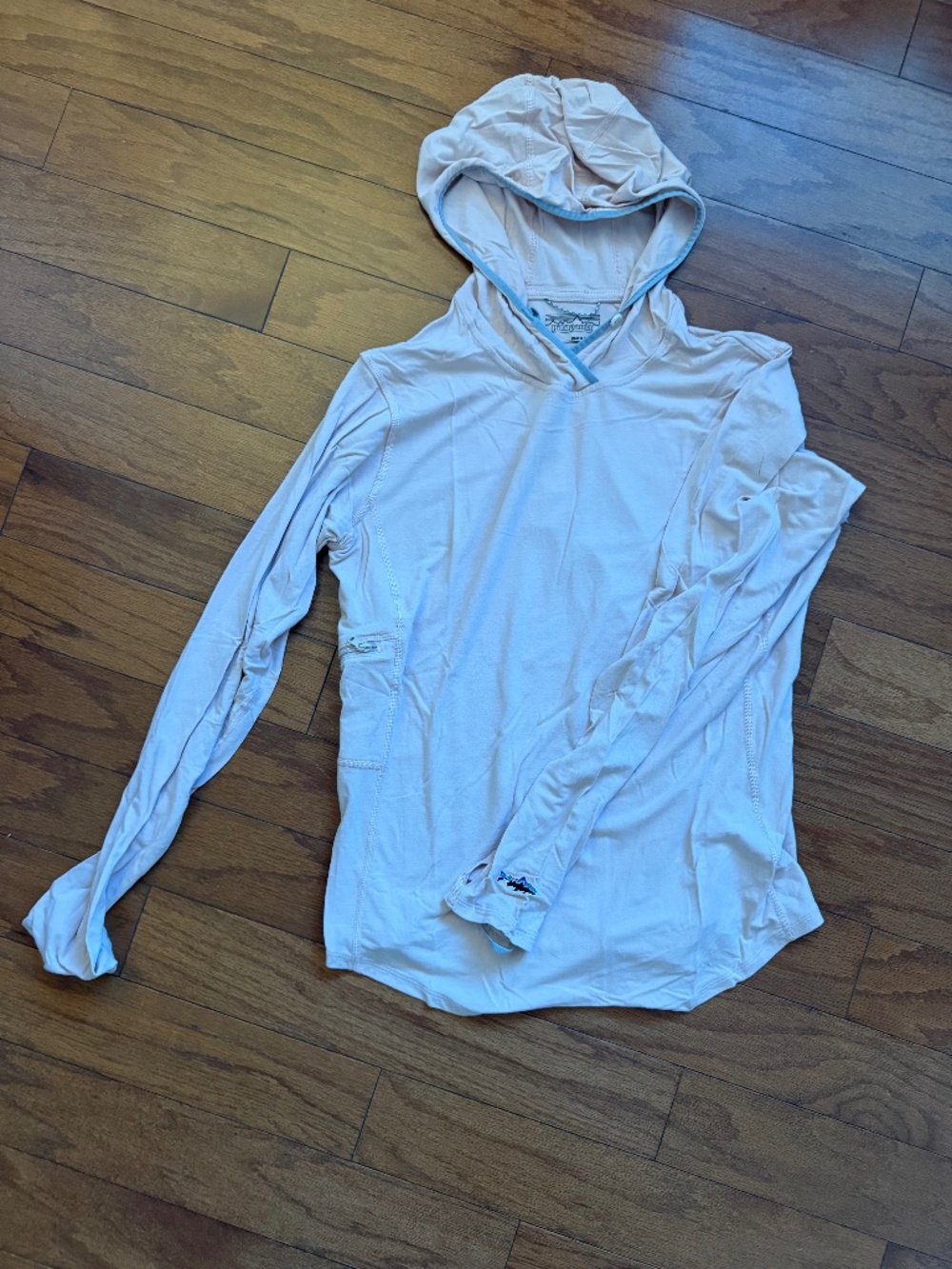 Pink Patagonia Hoodie